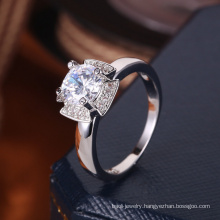 Cubic zirconia ring valentine day gifts korea style fashion jewelry